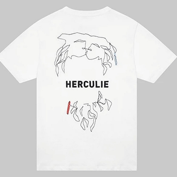 Herculie Lion Head T-Shirt - Picture 3 of 8